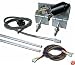AutoLoc WIPER Heavy Duty Power Windshield Wiper Kit with Switch and Harness