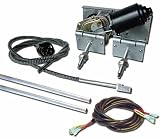 AutoLoc WIPER Heavy Duty Power Windshield Wiper Kit with Switch and Harness