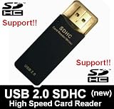 USB 2.0 SD SDHC MMC MicroSD MicroSDHC MiniSD Flash Memory Card Reader Writer