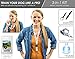 Dog Whistle Kit - To Stop Barking and Training - Includes: Whistle , Lanyard, Collar Led Light Clip On