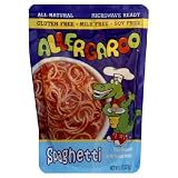 Allergaroo Spaghetti, 8-Ounce Pouches (Pack of 6)