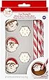 Wilton 2104-8552 Elf on The Shelf Cocoa Trimming Kit