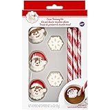 Wilton 2104-8552 Elf on The Shelf Cocoa Trimming Kit