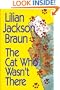 The Cat Who Wasn't There