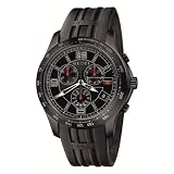 Gucci Men`s YA126206 G Timeless Chronograph Black Rubber Strap Watch