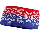 Reebok Buffalo Bills Ladies Red-Royal Blue Two-Tone Snowflake Headband