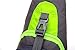Shoulder Backpack, Sunhiker C821 Casual Cross Body Bag Outdoor Sling Bag Chest Pack with Adjustable Shoulder Strap for Cycling Hiking Camping Travel and Men Women (C821/Hot Pink)