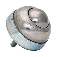 1 Stud Type Ball transfer unit SBT-1 SS 1/4 inch Threaded Stem USA