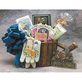 Garden Watering Can Gift Set