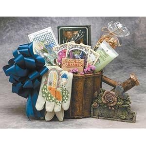 Garden Watering Can - Gardener's Gift Basket