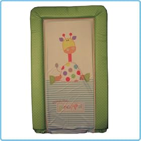 ebabygoods Giraffe Deluxe Changing Mat - Soft Touch