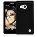 Nokia Lumia 735 Case, Nokia Lumia 730 Case, MagicMobile [Dual Armor Series] Durable [Impact Shockproof Resistant] Double Cover [Hard Shell] + [Flexible Silicone] Case for Nokia Lumia 730/635 - Black
