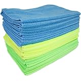 Zwipes Microfiber Cleaning Cloths (36-Pack) Assorted Colors