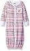 Mud Pie Baby Girl Convertible Sleepwear Gown