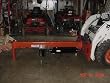 20-Ton Skid Steer Upside Down Log Splitter Attachment