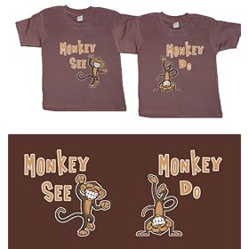 Twin Boys Gift Set Size 12-18 mo thru 4T (Includes 2 T-shirts)