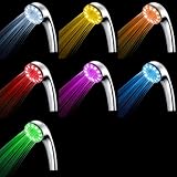 Produkt-Bild: MagicShowerhead SH 2026 Original Led Beleuchteter Duschkopf, 7 Farben