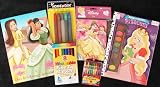 Bilingual Princess Art Supply Set - Paint - Crayons - Markers - Glitter by NA