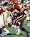 John Riggins Washington Redskins Autographed 8