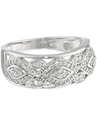 10k White Diamond 0.35cttw Ring