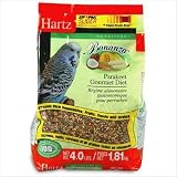 Hartz Bonanza 4-Pound Gourmet Diet Supply, Parakeet