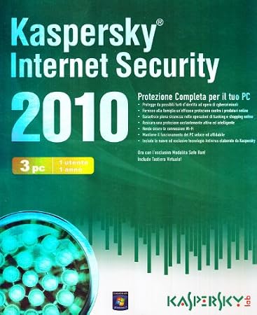 Kaspersky Lab  Internet Security 2010
