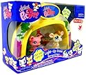 Littlest Pet Shop Exclusive Playset Light Up Dome Barnyard Pals