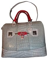 Women's Guess Purse Handbag Lina Natural Multi