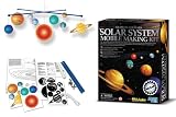 Dam - 4M - 5603225 - Jeu de construction - Kidzlabs - Kit Mobile Du Systeme Solaire Phosphorescent