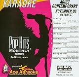 Karaoke Music CDG: Pop Hits Monthly Adult Contemporary - November 2006 Karaoke CDG