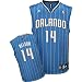 adidas Orlando Magic Jameer Nelson Youth (sizes 8-20) Replica Road Jersey