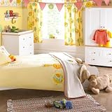 ABC Safari Duvet Cover & Pillow Case Set, Cot Bed