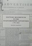 Pottery references in The Staffordshire advertiser, 1795-1865