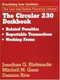 Circular 230 Deskbook