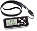 Ozeri 4x3motion Digital Pocket 3D Pedometer with Tri-Axis Technology, in Black