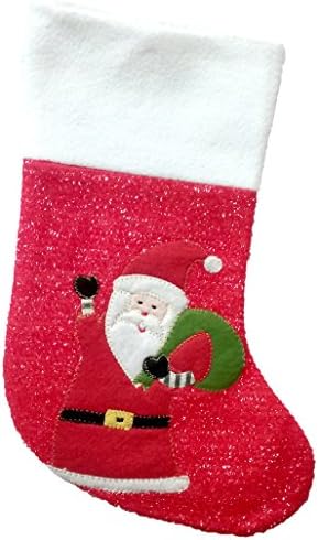 Shopkins Christmas Stocking Accessories and Snacks Gift Bundle (7 Pieces)