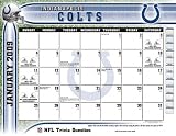 Indianapolis Colts 2009 22 x 17 Desk Calendar