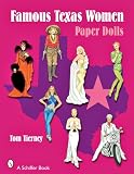 Famous Texas Women: Paper Dolls