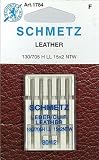 Schmetz Leather Needle Sz 12/80 5 Pk