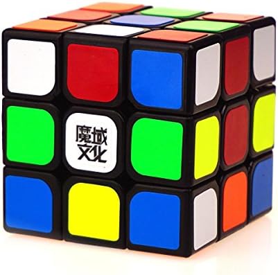 3x3 Speed Cube Stickerless Magic Cube 3x3x3 Puzzles