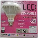 Feit Electric Conserv-Energy Dimmable BR40 LED 17 Watt Flood Light Bulb - 100 Watt Equivalent Replacement