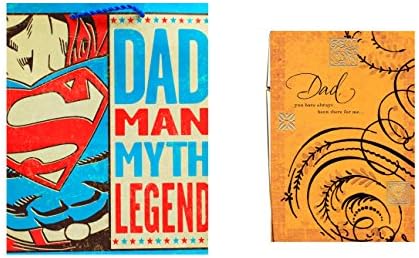 Hallmark Fathers Day Card "Dad you have always..." From your Daughter &amp; Gift Bag