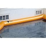 Best Sandbag Alternative - Hydrabarrier Standard 12 Foot Length 4 Inch Height. - Water Diversion Tubes That Are the Lightweight, Re-usable, and Eco-friendly (Single Unit)