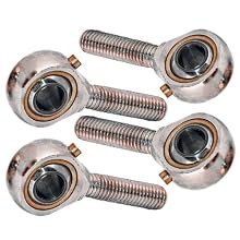 4 Male 8mm Rod End Heim Joint