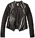 KUT from the Kloth Women's Lincoln Faux Leather Wrap Jacket
