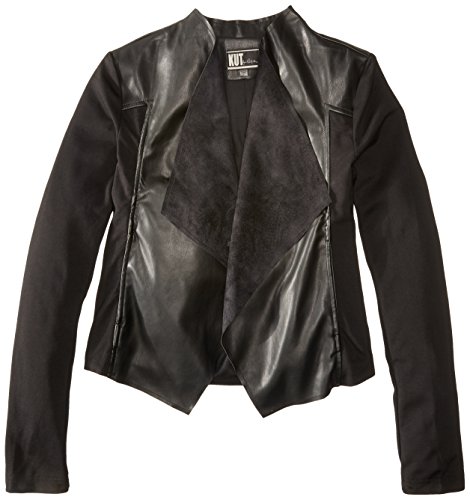 KUT from the Kloth Women's Lincoln Faux Leather Wrap Jacket