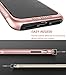 iPhone 7 Case, E LV iPhone 7 - Hybrid [Scratch/Dust Proof] Armor Defender Slim Shock-Absorption Bumper Case for Apple iPhone 7 - [BLACK/ROSE GOLD]