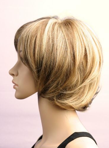 Hand Tied Lace Front Monofilament Mono-top Wig Hand-knotted Base Synthetic Fiber