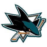 San Jose Sharks NHL Hockey sticker 5" x 4"
