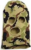 Berkshire Fashions Boys 8-20 Army Face Mask